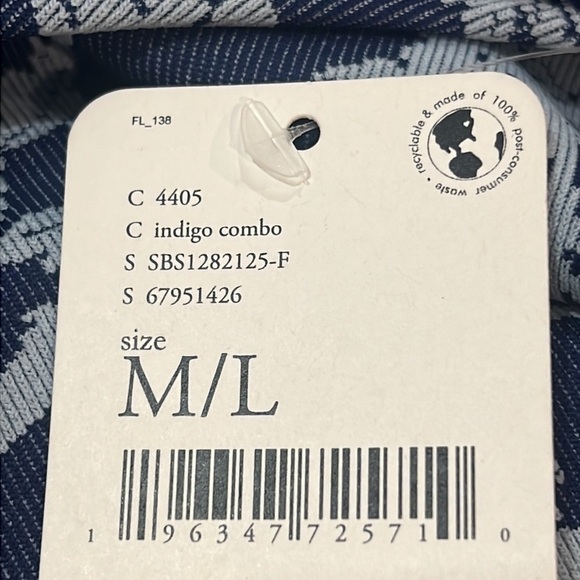 FREE people printed clean lines blue floral print sleeveless bodysuit size M/L - Picture 13 of 15